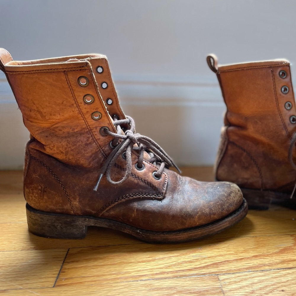 Frye Veronica Combat Boot